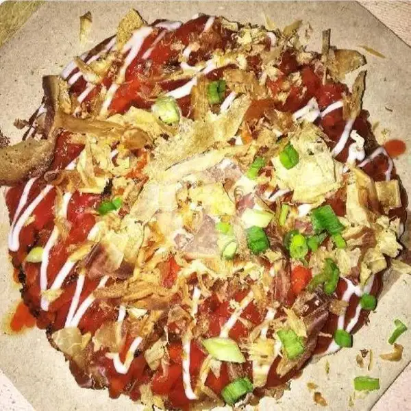 Okonomiyaki Biasa | Takoyaki-Kun, Pedurungan
