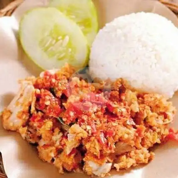 Ayam Geprek Dada Only | Rice Katsu, Laweyan