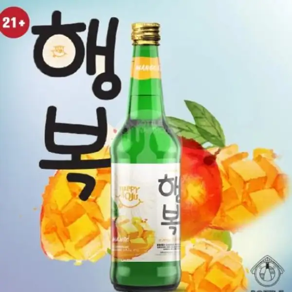 Soju Happy Mango + Free Yakult | Vhanessa Snack, Beer, Anggur & Soju, Puskesmas