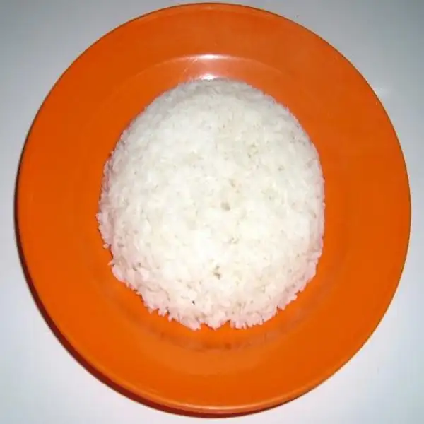 Nasi Putih | Ayam Tulang Lunak Kesia, Pondok Aren