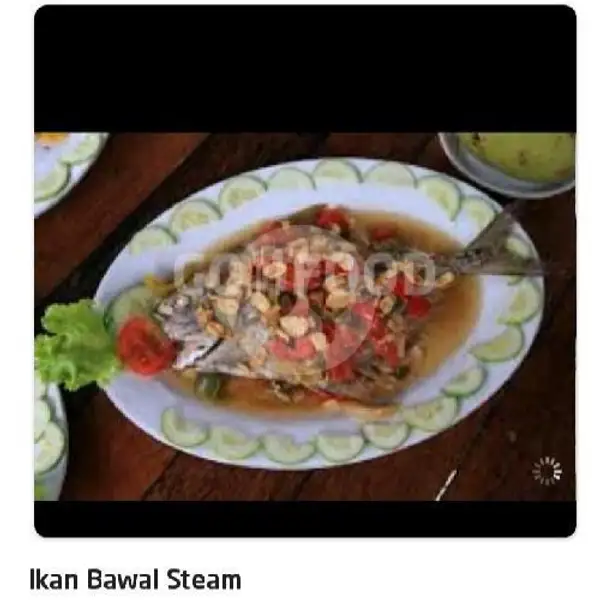 Ikan Bawal Steam | Ayam Penyet Jakarta, Dr Mansyur