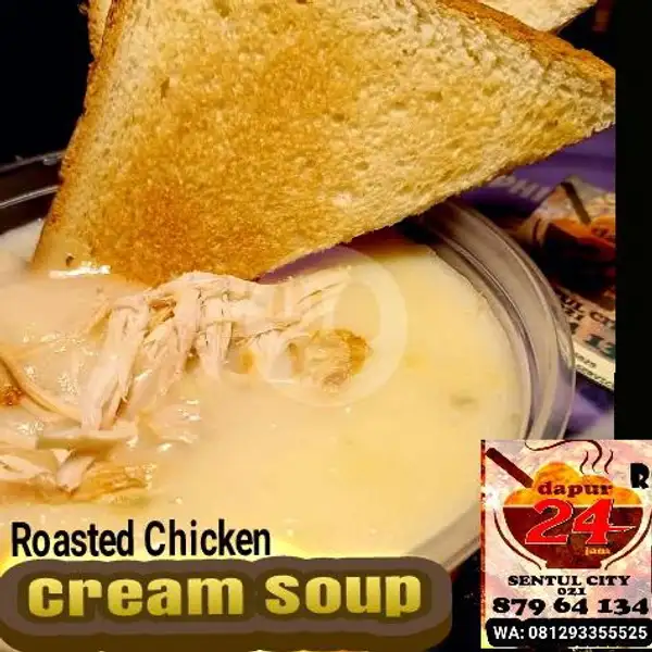 Chicken CREAM SOUP | Dapur 24, Taman Venesia Sentul City
