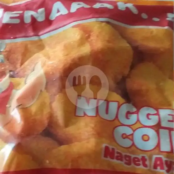 Nuget Coin Nuget Ayam | DEDE FROZEN FOOD
