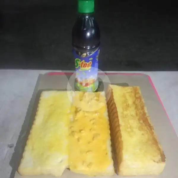 Roti Bakar Keju Crunchy + Gratis S-Teea ( Botol) | ROTI BAKAR BRISHA