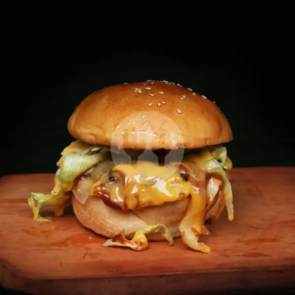 Cheese Burger to Love | Burger Bros, Mulyorejo