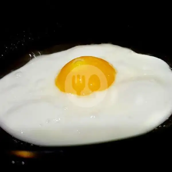 Telur Ceplok / Dadar | Mie Ayam Baksit, Gunung Sahari