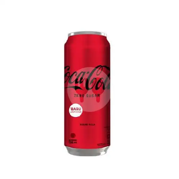 Coca Cola  Zero Can 330Ml | Beer & Co, Legian