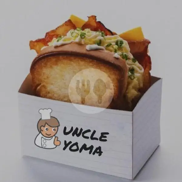 Beef Teriyaki Toast | Uncle Yoma, Danau Tamblingan