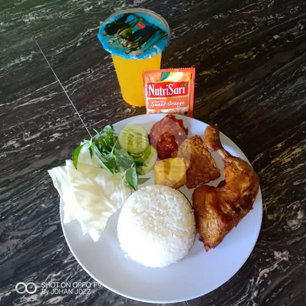 Ayam Gotri | Warung Wong Jember Extra Pedas Mbak Inna, Glogor Carik