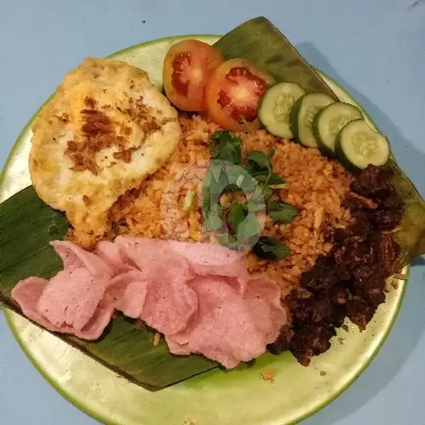 Nasi Goreng Daging Sapi | Nasi Goreng Padang Condong Raso, Penggilingan Raya