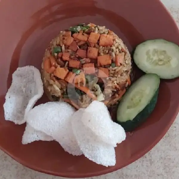 Nasi Goreng Vegan | Tiara Vegetarian, Tiara dewata Food Court