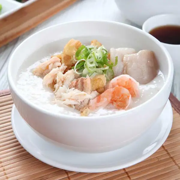 Bubur Seafood (L) | Ta Wan, Depok Mall