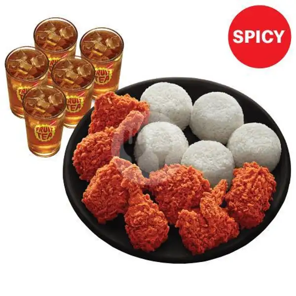 PaMer 7 Spicy Medium | McDonald's, New Dewata Ayu