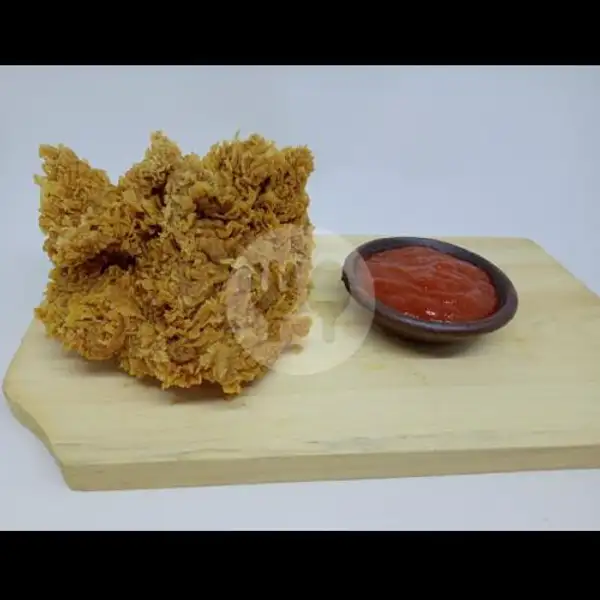 1 Potong Original | Fried Chicken Geprek Pak Su'ab