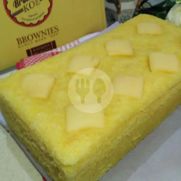 Brownies Keju Full | Brownies Koe, Blimbing