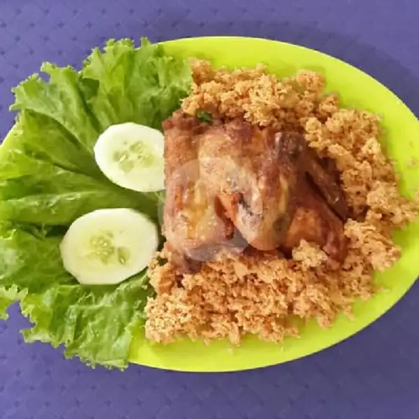 Ayam Goreng Kremes (dada) | Ayam Bakar Madu & Goreng Kremes MAMA IRA, Bekasi Barat