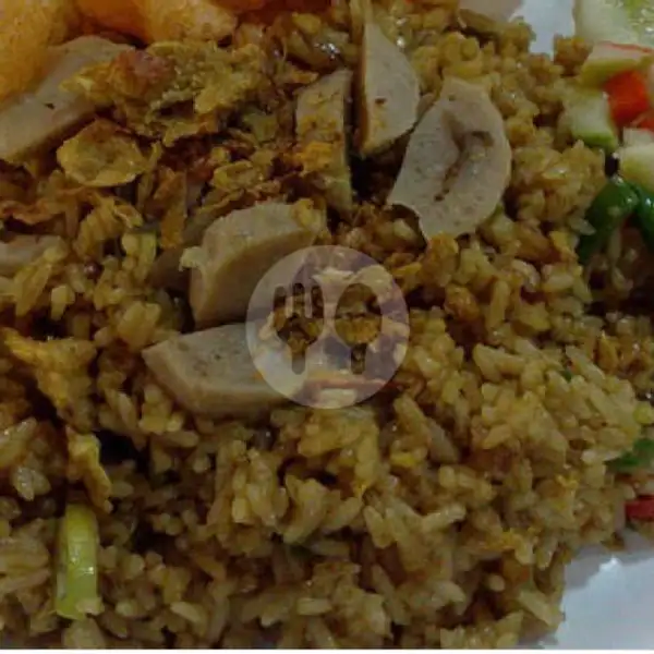 Nasi Goreng Jumbo Ayam Baso | Pecel Lele Gg Awug 02, Cikambuy