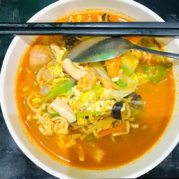 Ramyeon Seafood | Naga Korean Food, Cipaku
