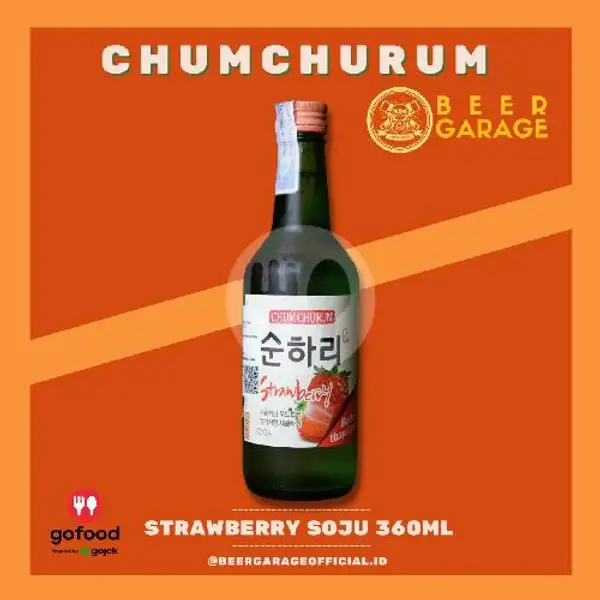 Chumchurum Soju Strawberry 360ml | Beer Garage, Ruko Bolsena