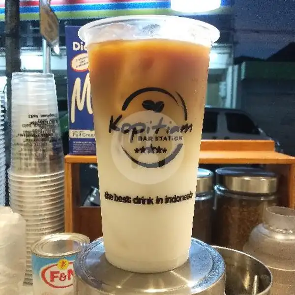 Coffee Latte | Kopitiam Bar Station, Gajah Mada