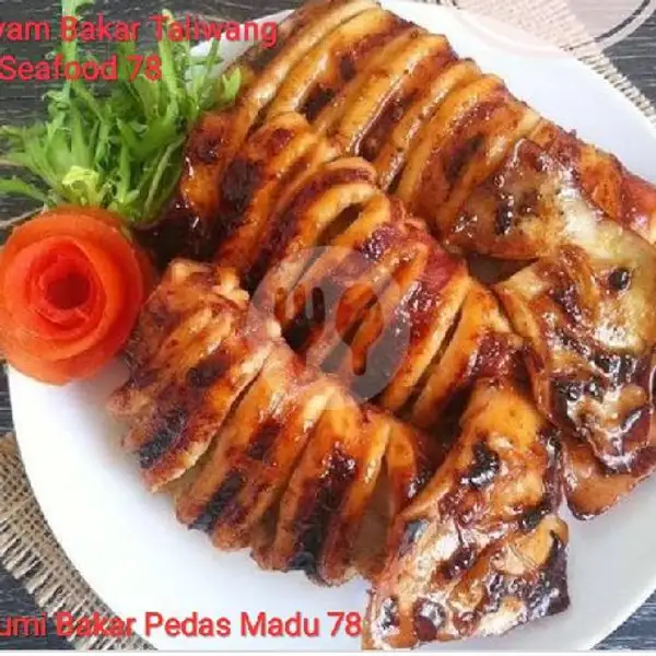 Cumi Bakar | Ayam Taliwang & Seafood 78, Medan Satria