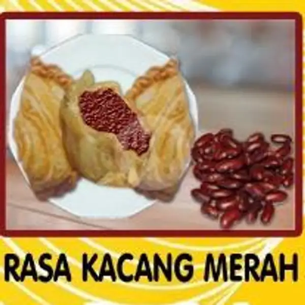 Curry Puff - Kacang Merah (VG) | Golden Puff, Pekanbaru