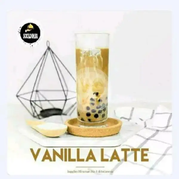 Large Vanilla Latte | Tahu, Tahu Petis Pawon Cak tengko, Cihampelas