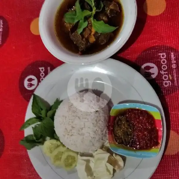 Nasi Pindang Tulang + Es Jeruk | Rumah Makan Dapur Jawa, MP Mangkunegara