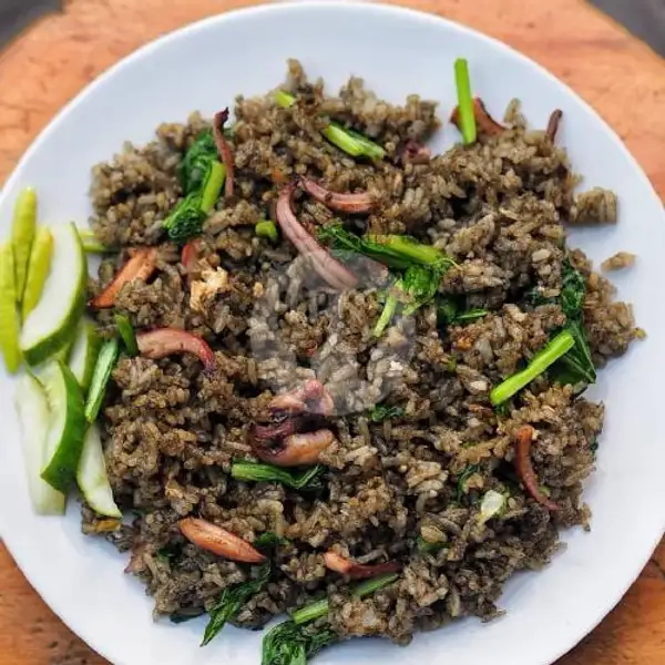 Nasi Goreng Cumi Hitam | Anglo Wei Nasi Goreng & Chinese food HALAL, Genteng