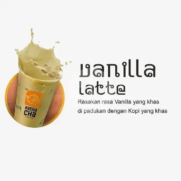 Vanilla Latte L | Rachacha Thai Tea Jogja