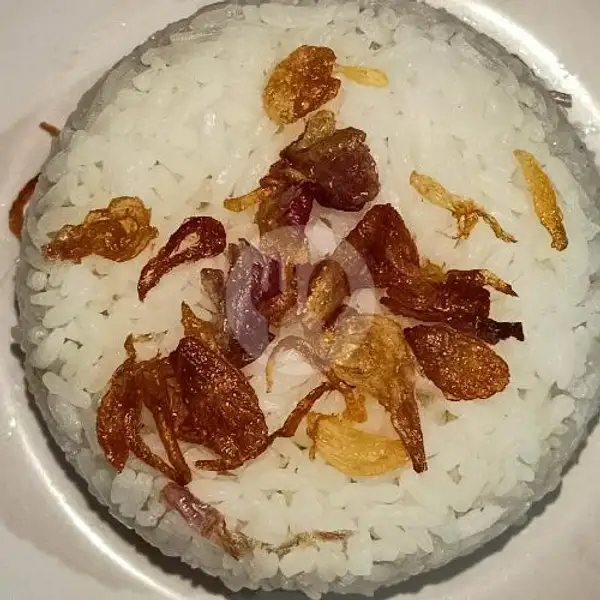 Nasi Putih | Rumah Makan Sate Tiga Saudara Cilacap