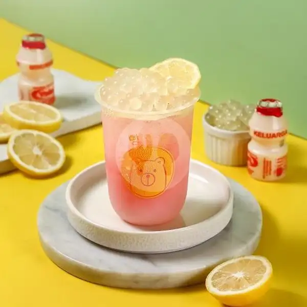 Sakura Lemonade | Tousta Toast & Teabar, Cideng