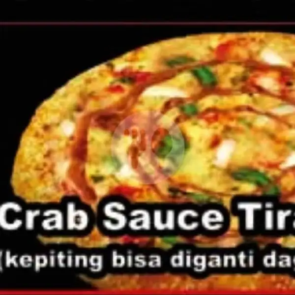 Crab Sauce Tiram Pizza (M) | Sicilian Pizza, Tiara Dewata Supermarket