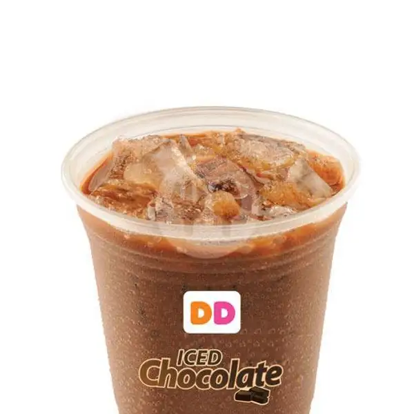 Iced Chocolate (Ukuran M) | Dunkin' Donuts, Teuku Umar