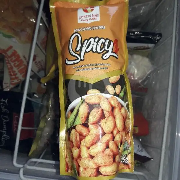 kacang kapri pedas 75 gram stok 2 bungkus | Alicia Frozen Food, Bekasi Utara