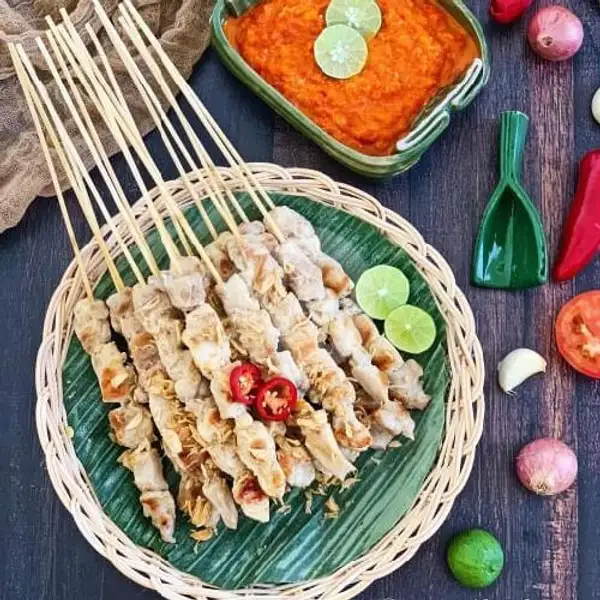 Sate Thaichan | Dapur Ibu Enung, Walik