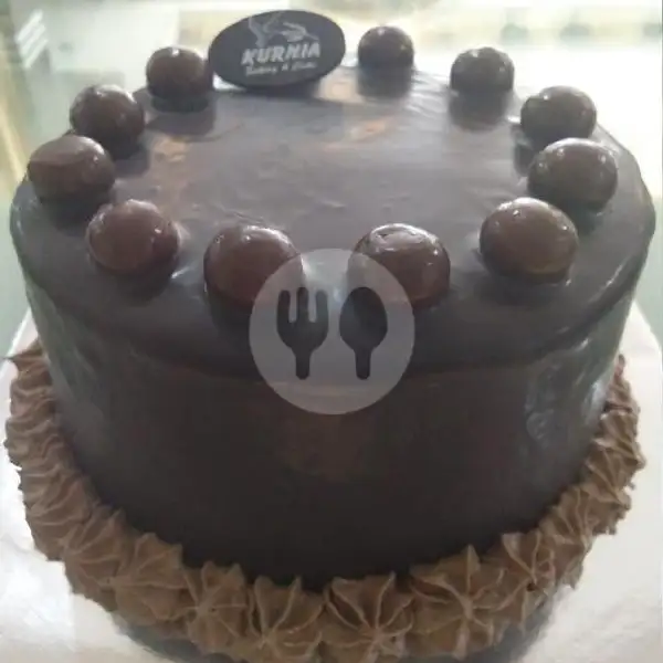 Pure Cokelat 16 cm | Kurnia Bakery & Cake, Cilacap Tengah