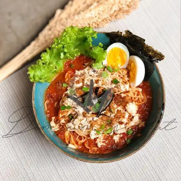 Mie Red Zone | Dimsum Sulfat
