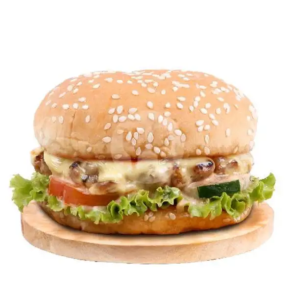 Bawi Cheeseburger Deluxe | BAWIBOX, Teuku Umar