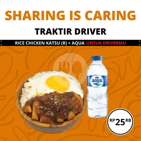 Traktir Driver | Ricebowl Ayam Mag Kitchen, Padangsambian