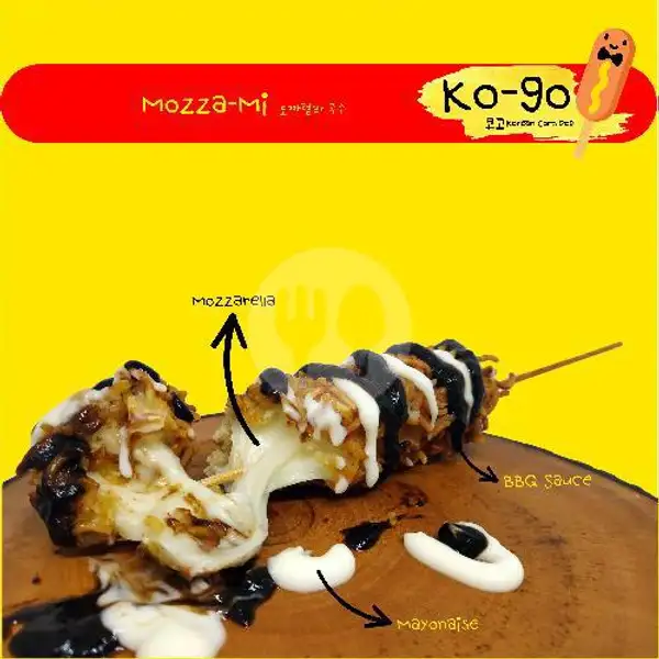 Mozza-Mi | Kogo! Korean Corn Dog, Mall Boemi Kedaton