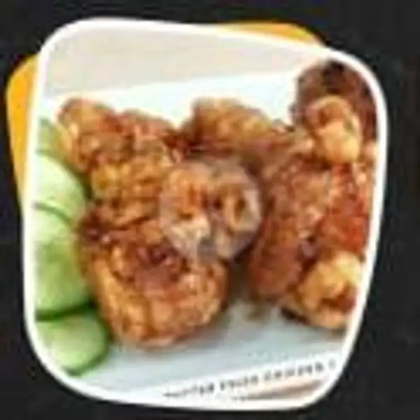 Korean Fried Chicken | Uncle Yoma, Danau Tamblingan