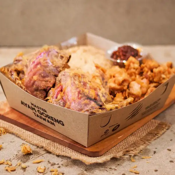 Nasi Jimbo Rakyat | Fried Chicken Master, Everplate Pintu Air