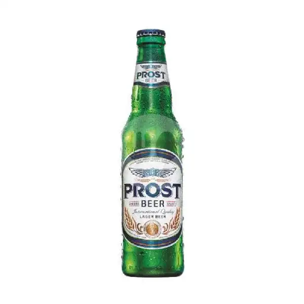 Prost Beer Lager 620ml Bottle | Loka Drink Amer - Arak - Beer , Cokroaminoto