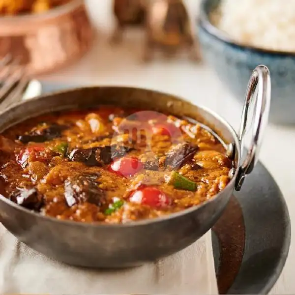 Eggplant Yoghurt Curry | Sitara Indian Restaurants, Teuku Umar
