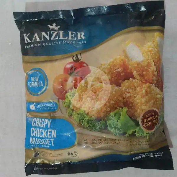 Kanzler Crispy Chicken Nugget 450 Gram | Happy Tummy Frozen Food