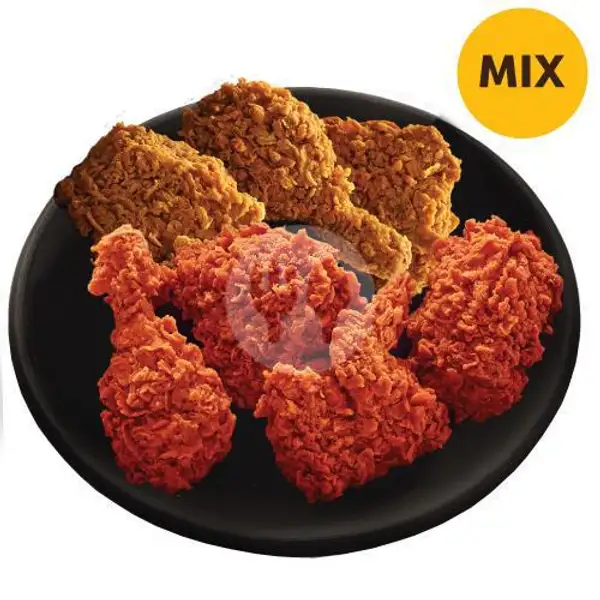 PaMer 7 Mix | McDonald's, Muara Karang