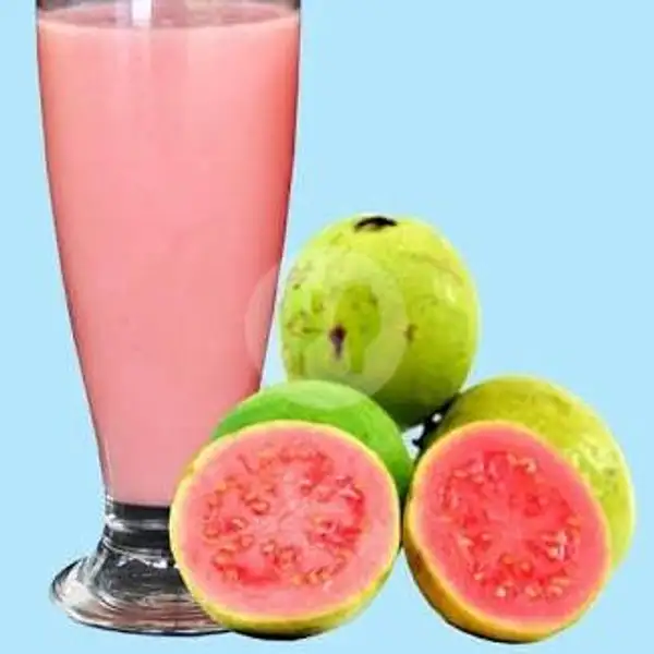 Juss Jambu Merah | Ice Juice Sukarno
