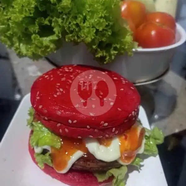 Red Big Burger | Seblak Grace, Mansion Serua