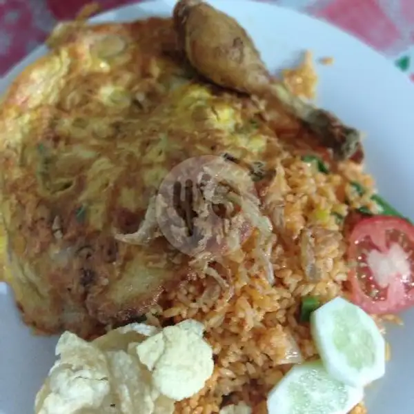 Nasi Goreng Ayam | Bofet Rujak Es Campur & Soup Buah Andini, Samudera